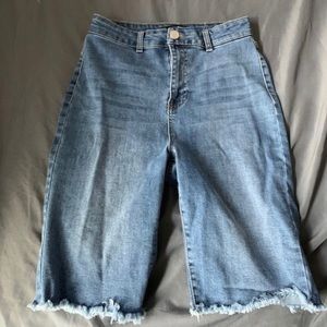 Fashion Nova shorts.